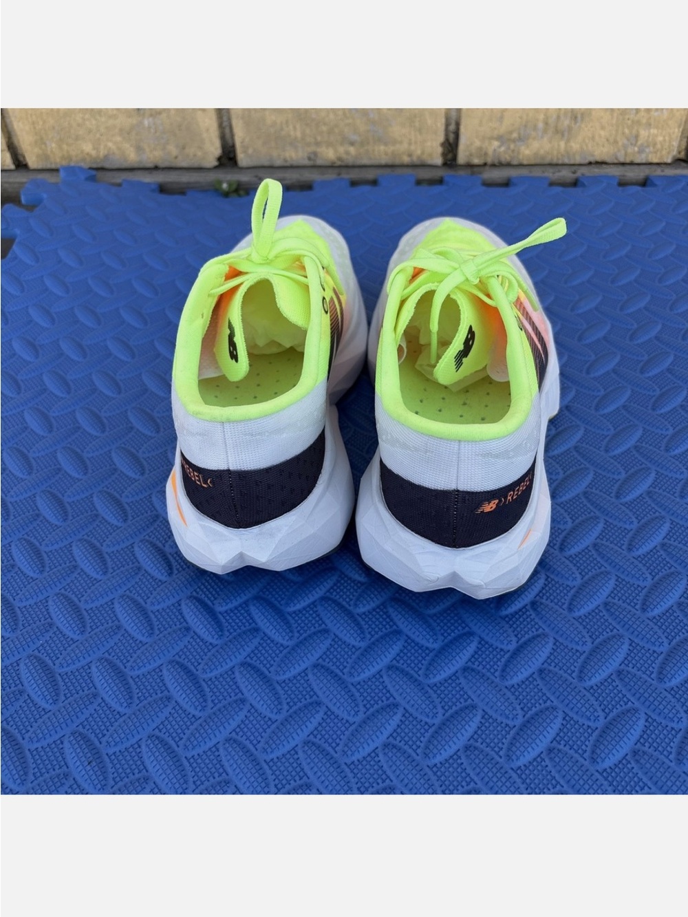 New Balance Fuel Cell Rebel v4 Women's Running Sneakers - Picture 5 of 11
